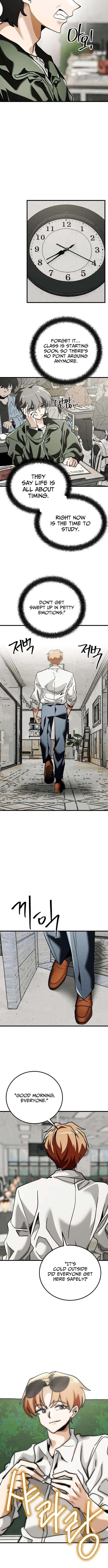 Loser M‑Year Retaker Chapter 5 – Page 11