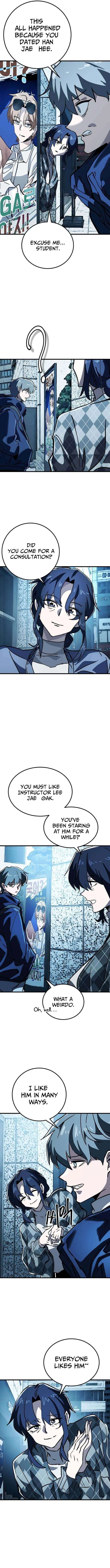 Loser M‑Year Retaker Chapter 4 – Page 9