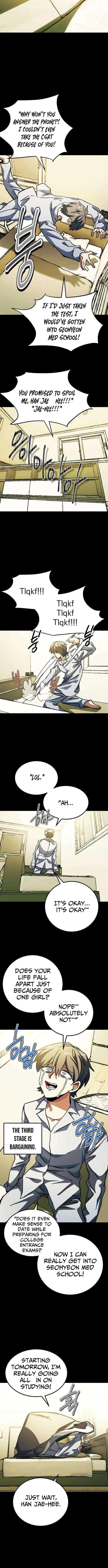 Loser M‑Year Retaker Chapter 3 – Page 3