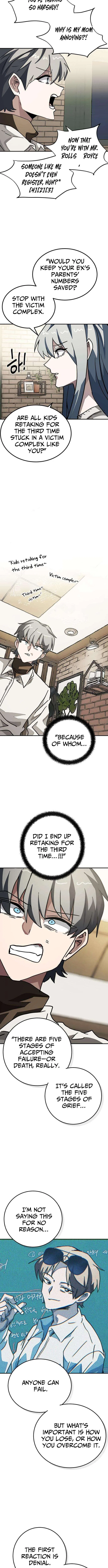 Loser M‑Year Retaker Chapter 3 – Page 14