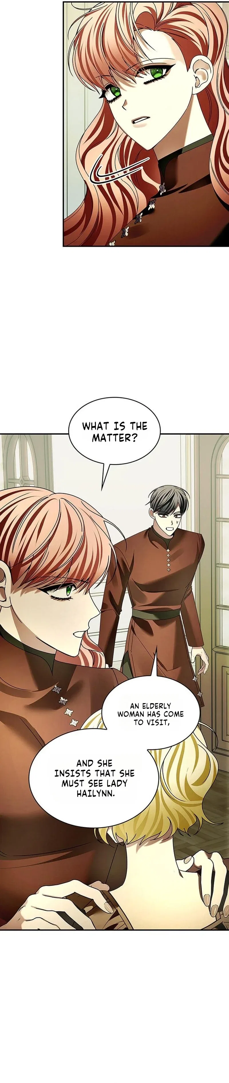A Snake Lives in the Empress’s Bedroom Chapter 63 – Page 6
