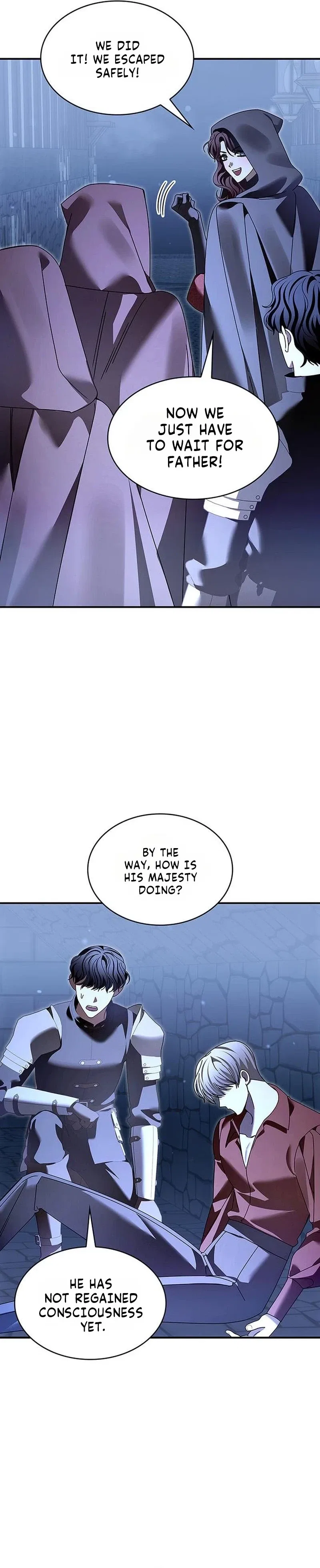 A Snake Lives in the Empress’s Bedroom Chapter 62 – Page 25