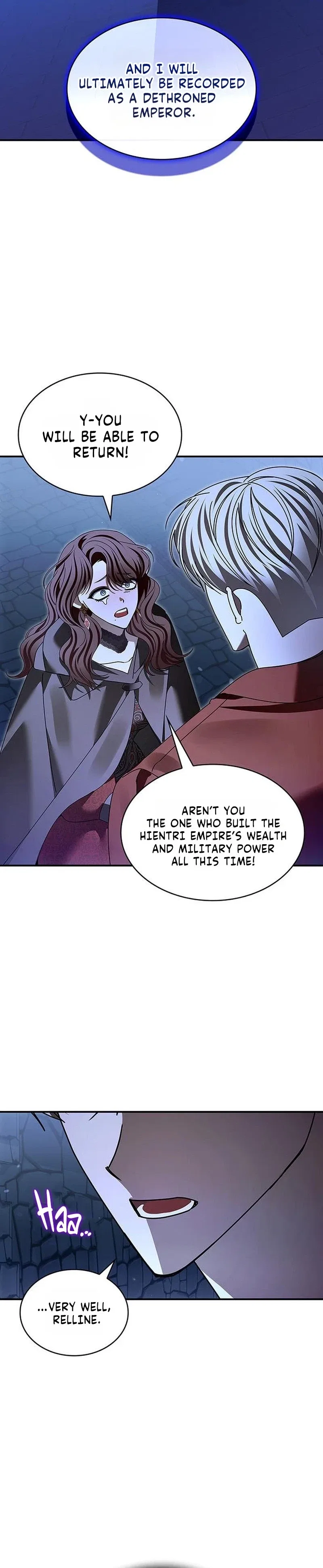 A Snake Lives in the Empress’s Bedroom Chapter 62 – Page 33