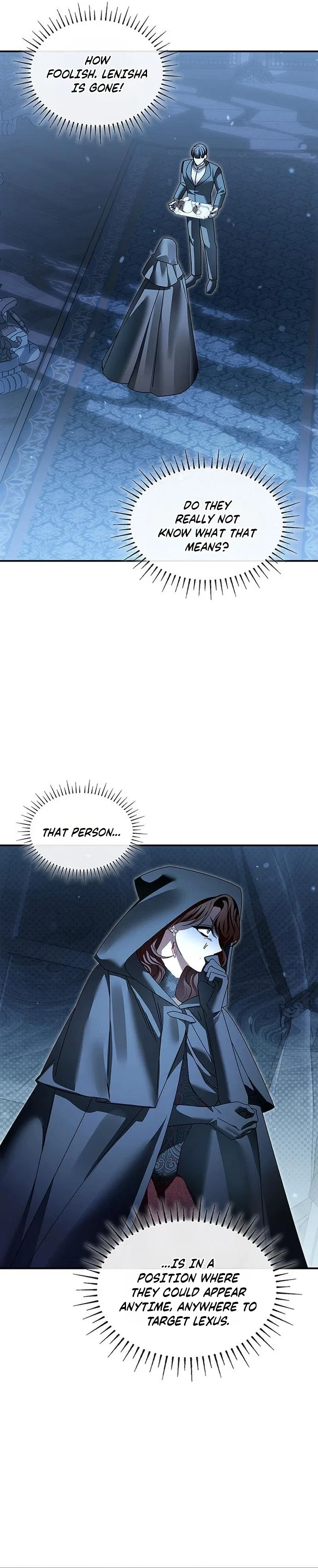 A Snake Lives in the Empress’s Bedroom Chapter 61 – Page 3