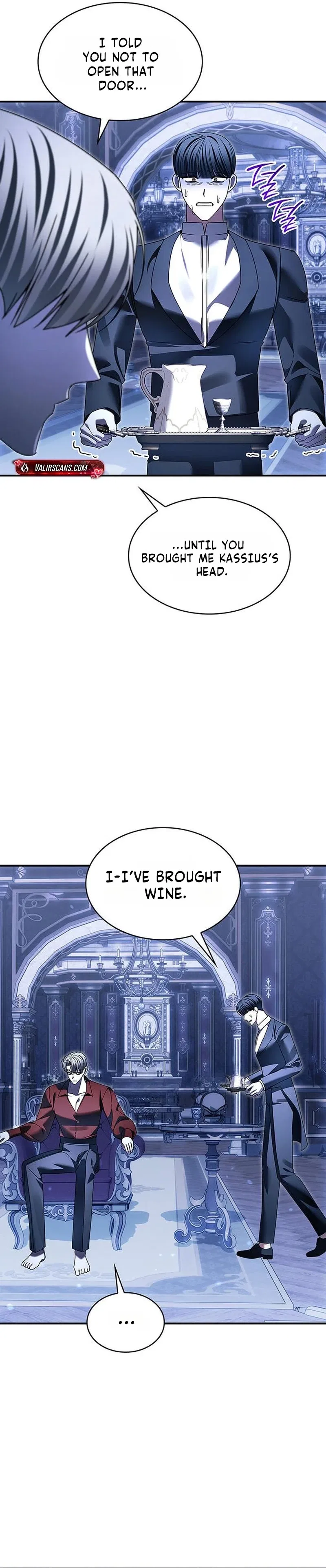 A Snake Lives in the Empress’s Bedroom Chapter 61 – Page 7