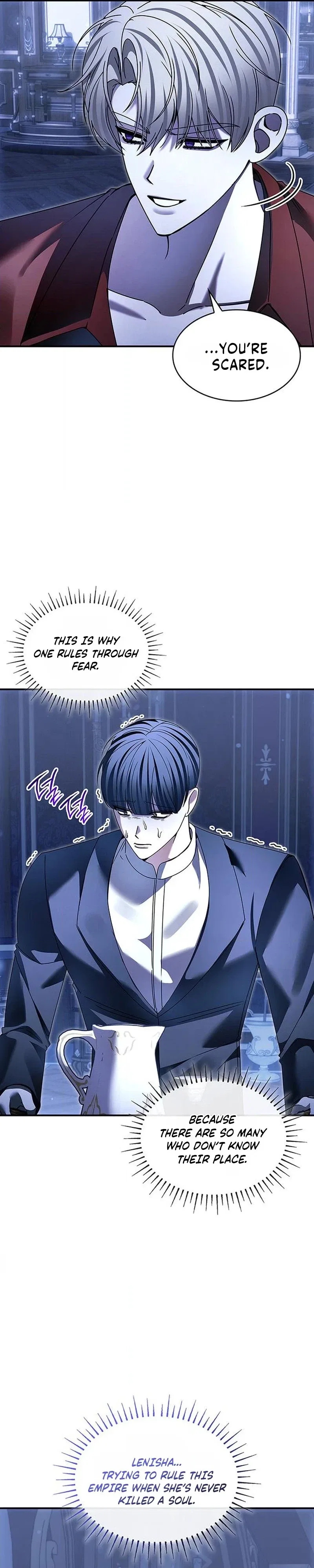 A Snake Lives in the Empress’s Bedroom Chapter 61 – Page 8