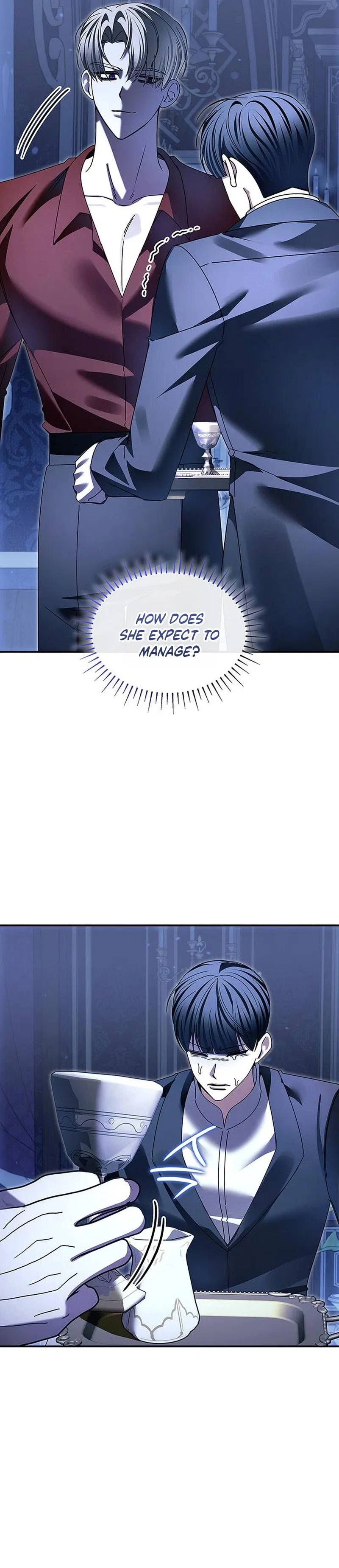 A Snake Lives in the Empress’s Bedroom Chapter 61 – Page 9