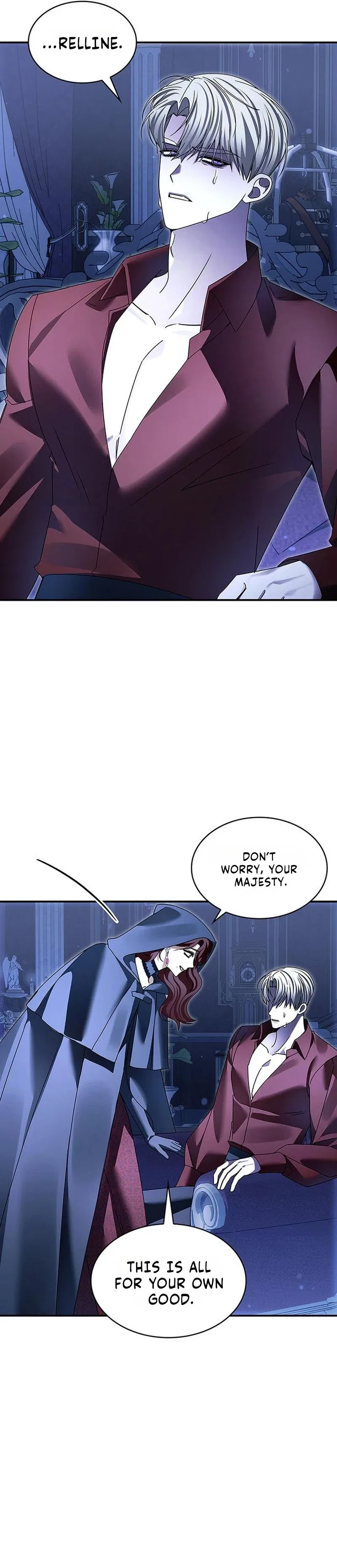 A Snake Lives in the Empress’s Bedroom Chapter 61 – Page 13
