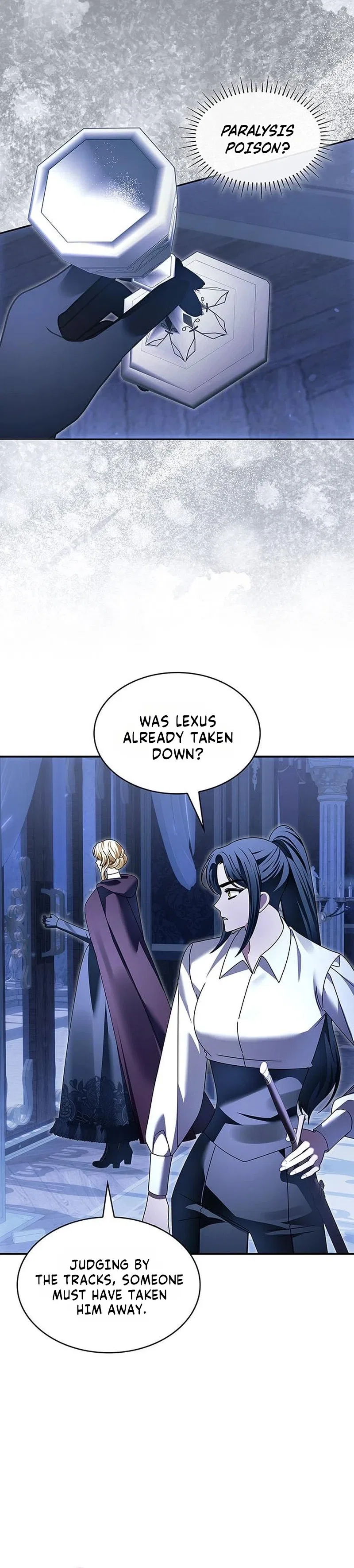 A Snake Lives in the Empress’s Bedroom Chapter 61 – Page 18
