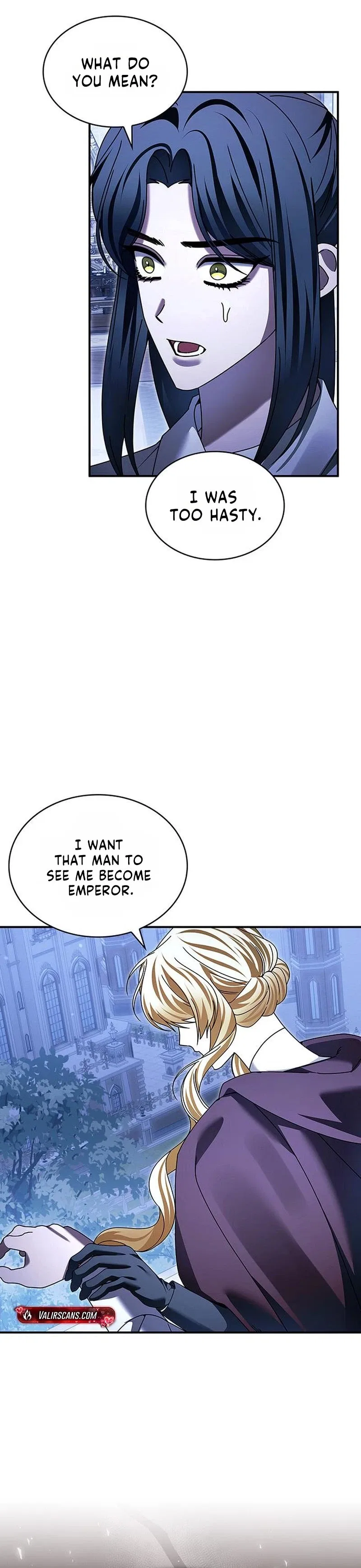 A Snake Lives in the Empress’s Bedroom Chapter 61 – Page 22