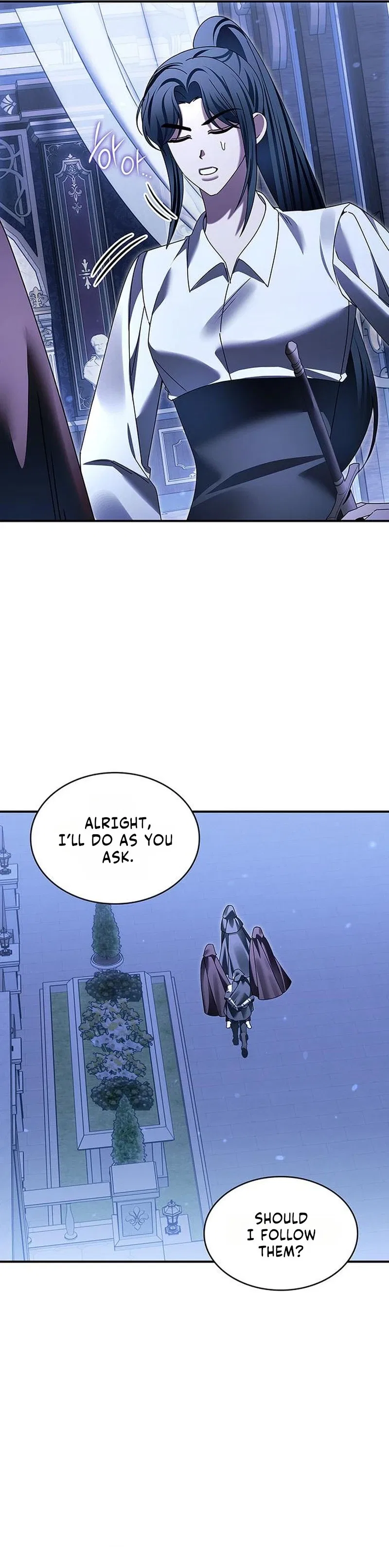 A Snake Lives in the Empress’s Bedroom Chapter 61 – Page 28