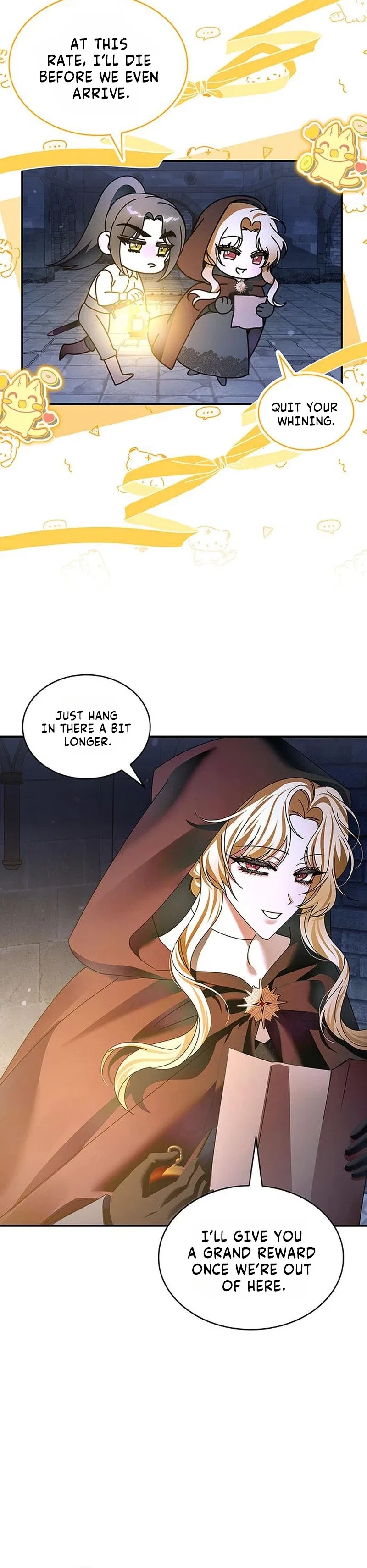 A Snake Lives in the Empress’s Bedroom Chapter 60 – Page 3