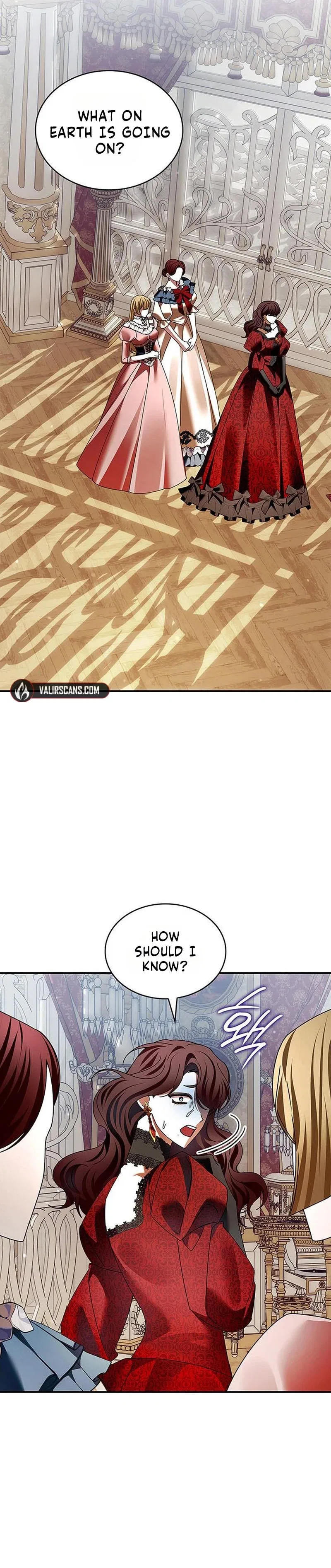 A Snake Lives in the Empress’s Bedroom Chapter 60 – Page 23