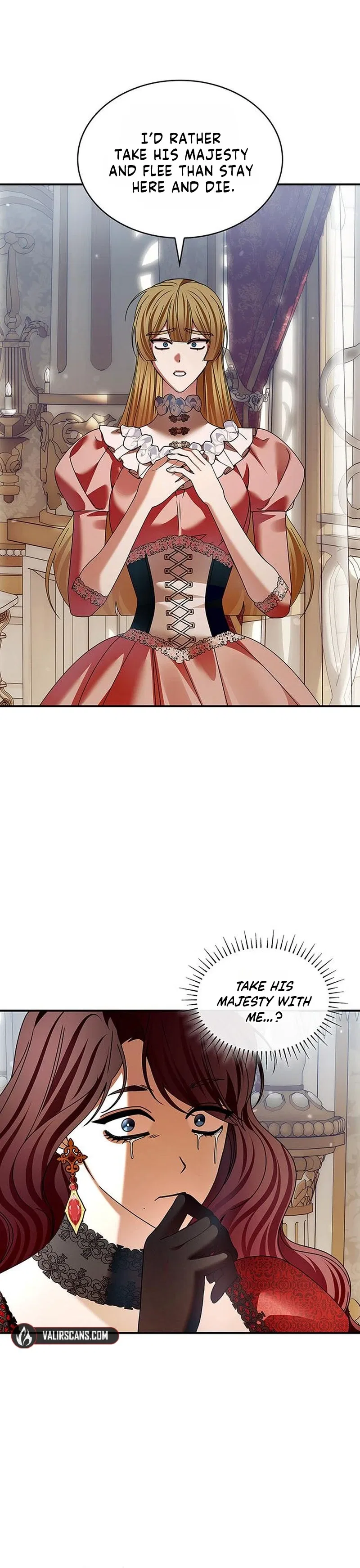 A Snake Lives in the Empress’s Bedroom Chapter 60 – Page 27