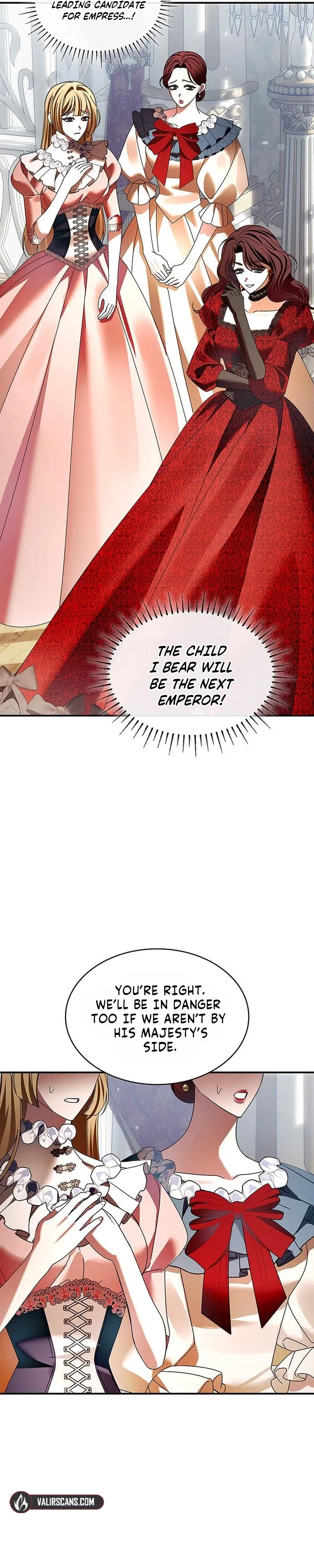 A Snake Lives in the Empress’s Bedroom Chapter 60 – Page 31