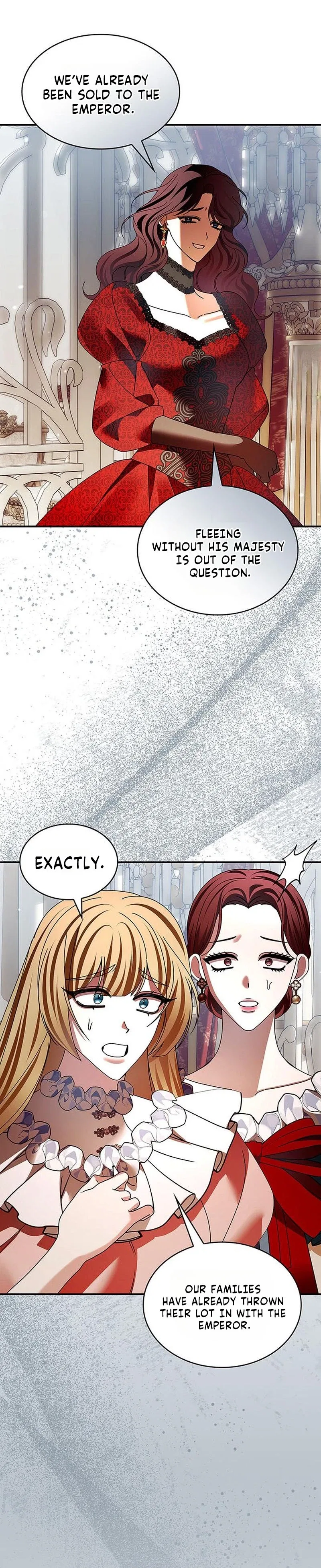 A Snake Lives in the Empress’s Bedroom Chapter 60 – Page 32