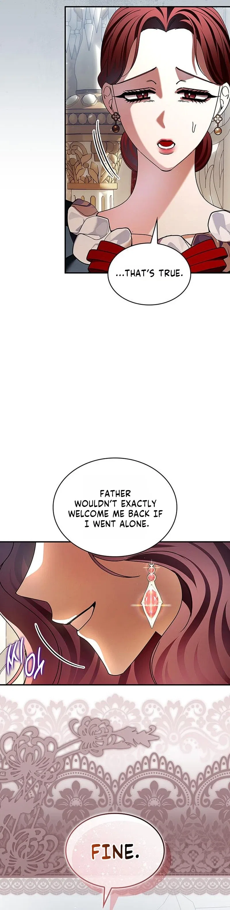A Snake Lives in the Empress’s Bedroom Chapter 60 – Page 33