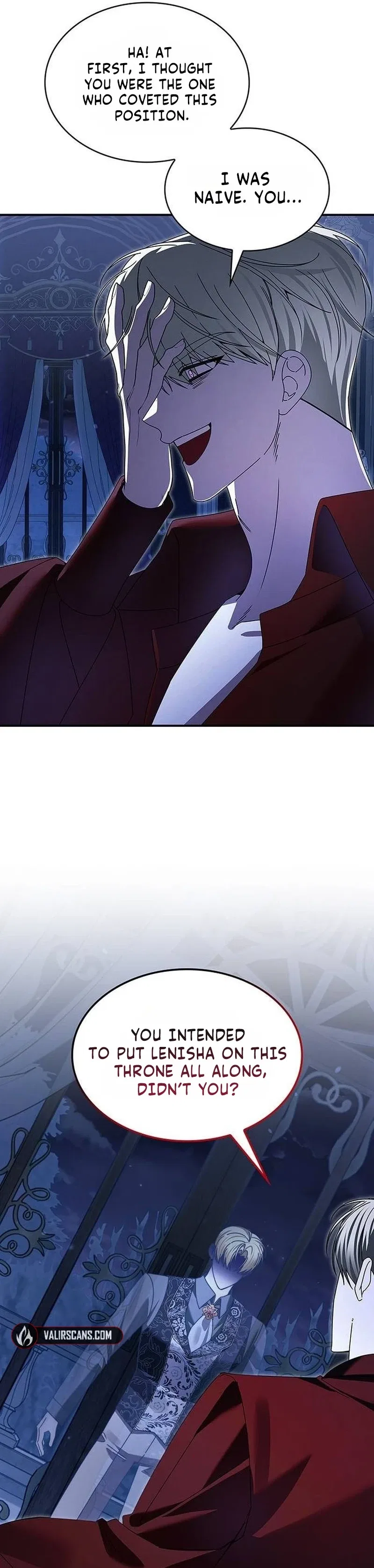 A Snake Lives in the Empress’s Bedroom Chapter 59 – Page 7