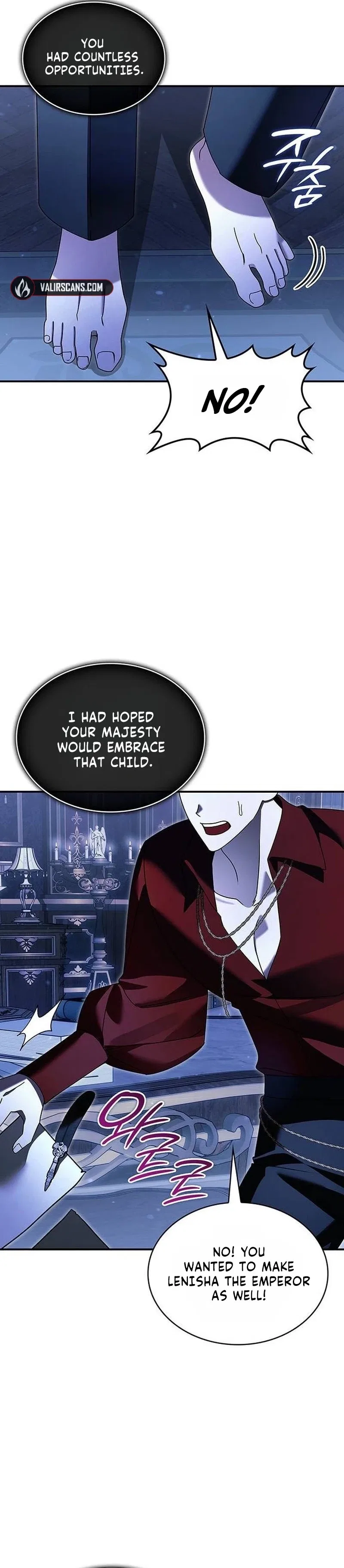 A Snake Lives in the Empress’s Bedroom Chapter 59 – Page 13