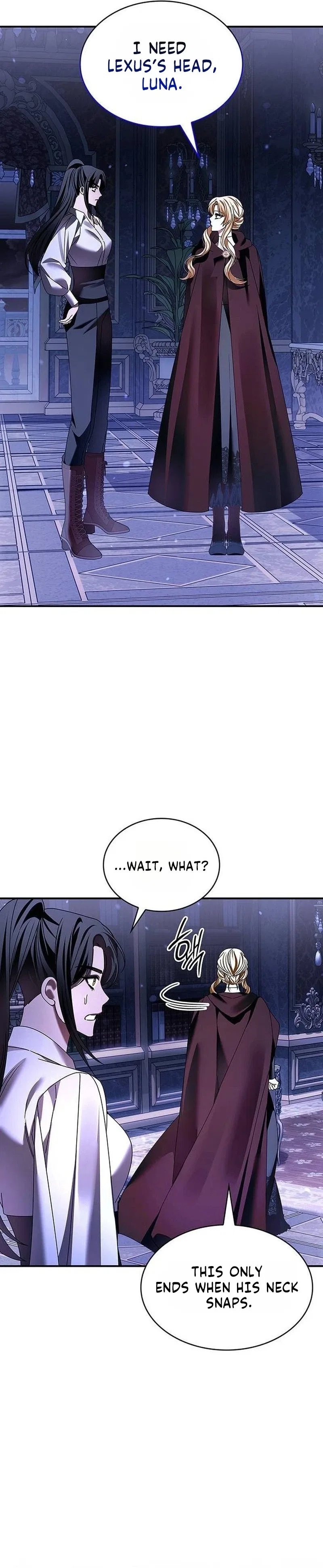 A Snake Lives in the Empress’s Bedroom Chapter 59 – Page 28