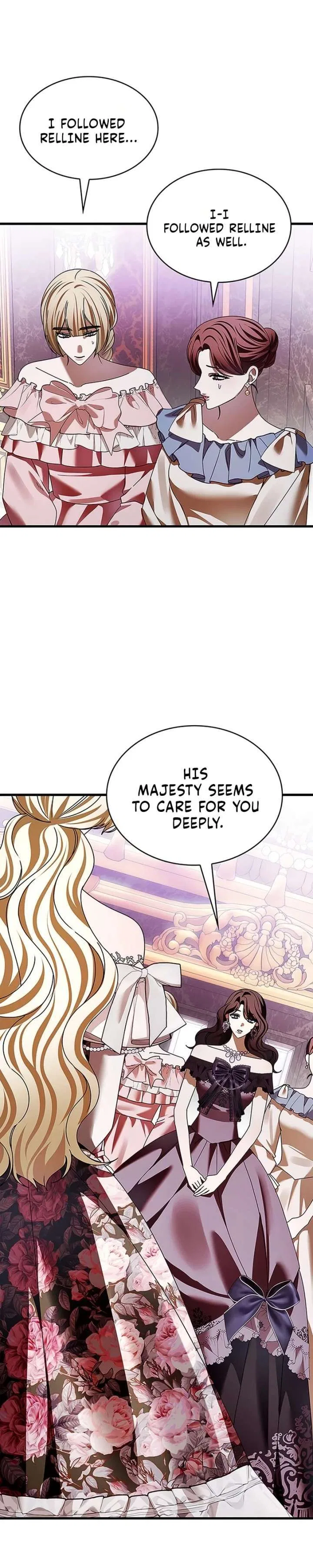 A Snake Lives in the Empress’s Bedroom Chapter 58 – Page 3