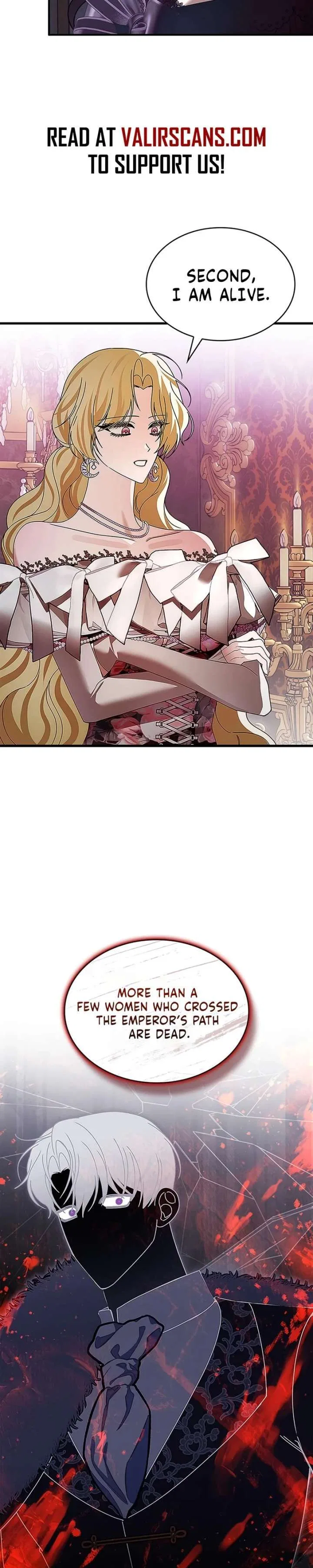 A Snake Lives in the Empress’s Bedroom Chapter 58 – Page 9