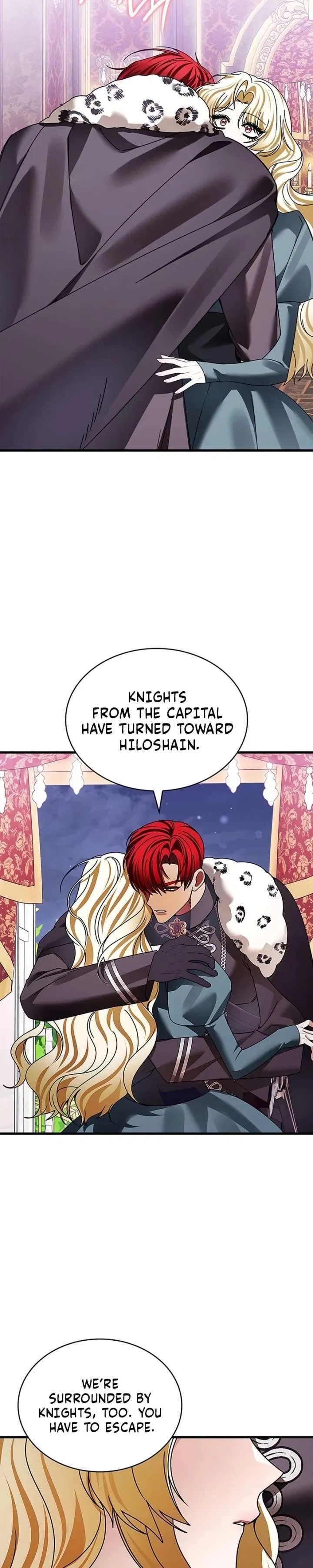 A Snake Lives in the Empress’s Bedroom Chapter 58 – Page 25