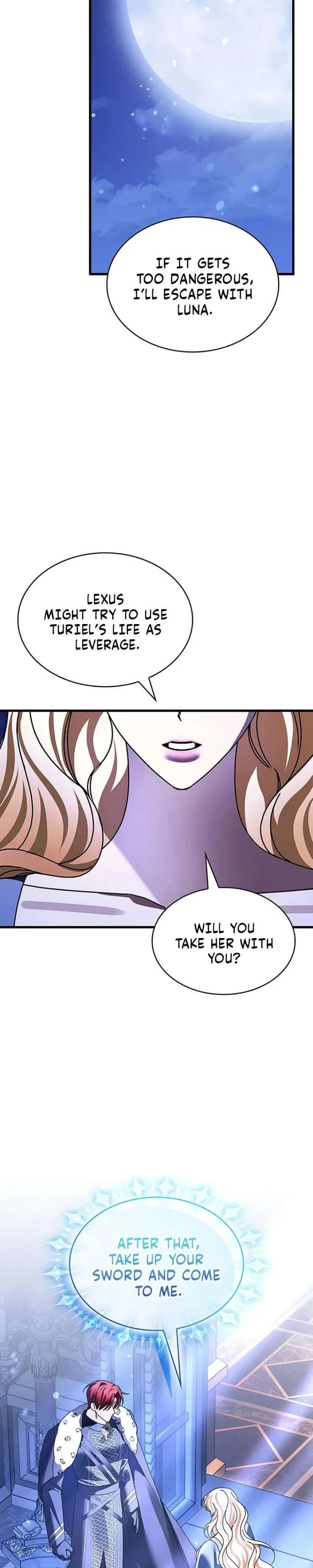 A Snake Lives in the Empress’s Bedroom Chapter 58 – Page 29