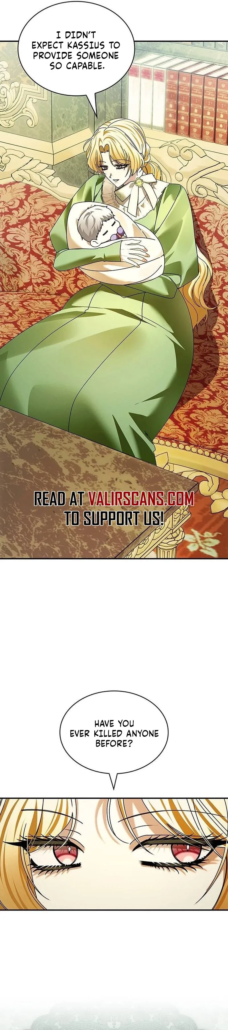 A Snake Lives in the Empress’s Bedroom Chapter 57 – Page 9
