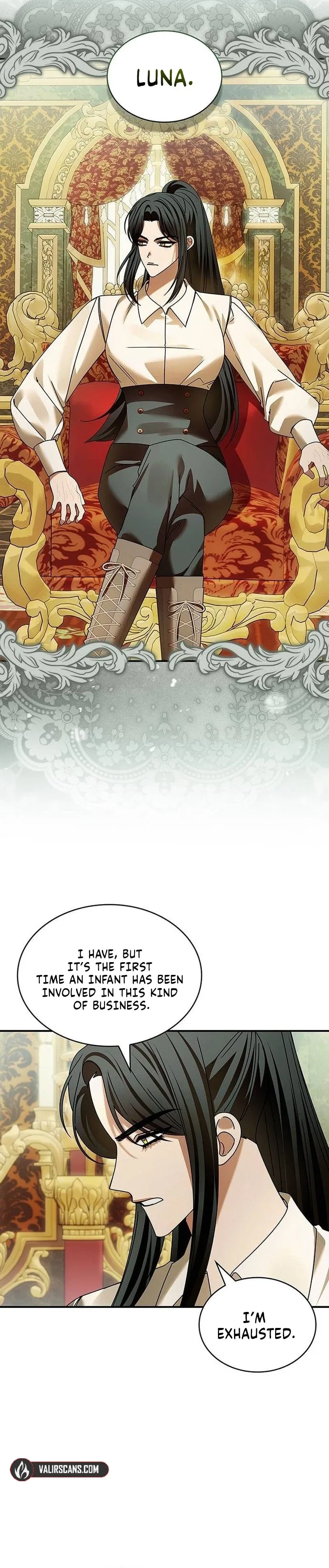 A Snake Lives in the Empress’s Bedroom Chapter 57 – Page 10