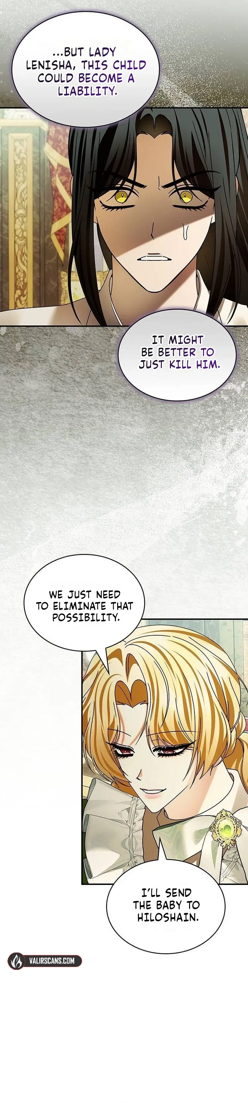 A Snake Lives in the Empress’s Bedroom Chapter 57 – Page 14