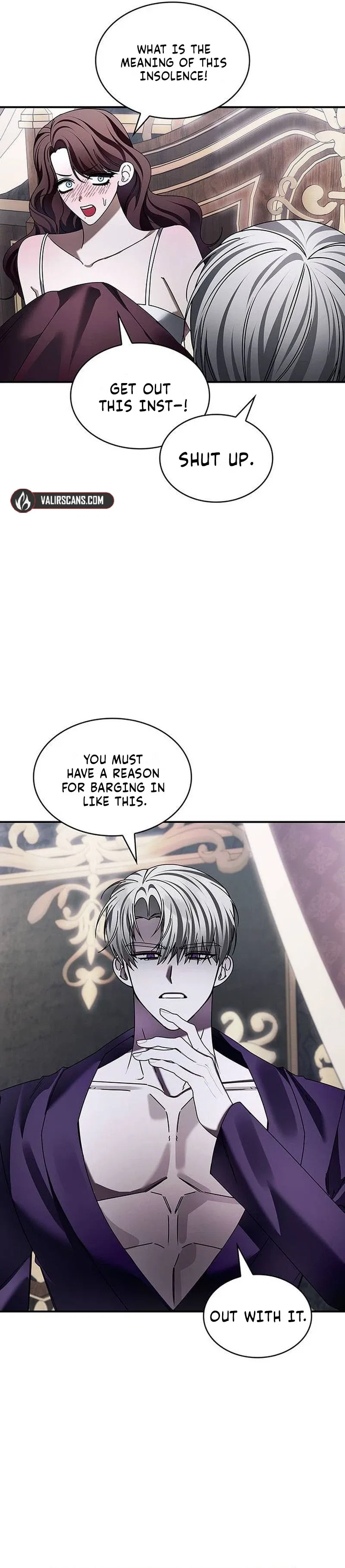 A Snake Lives in the Empress’s Bedroom Chapter 57 – Page 19