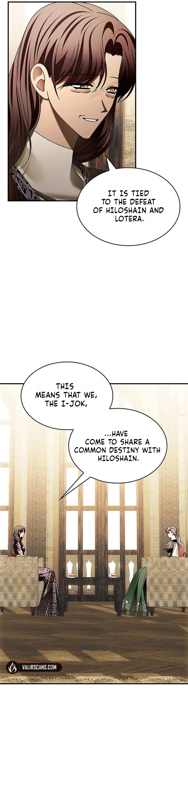 A Snake Lives in the Empress’s Bedroom Chapter 56 – Page 2