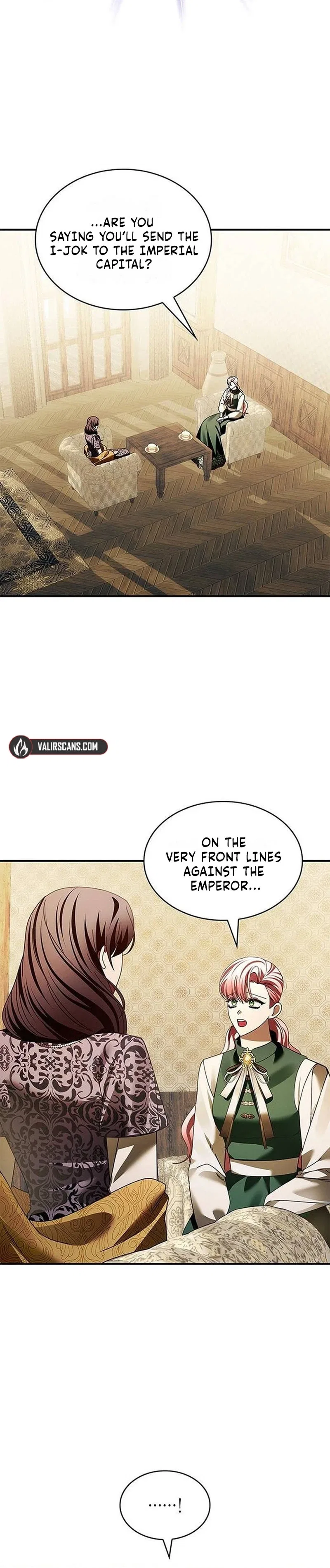 A Snake Lives in the Empress’s Bedroom Chapter 56 – Page 6