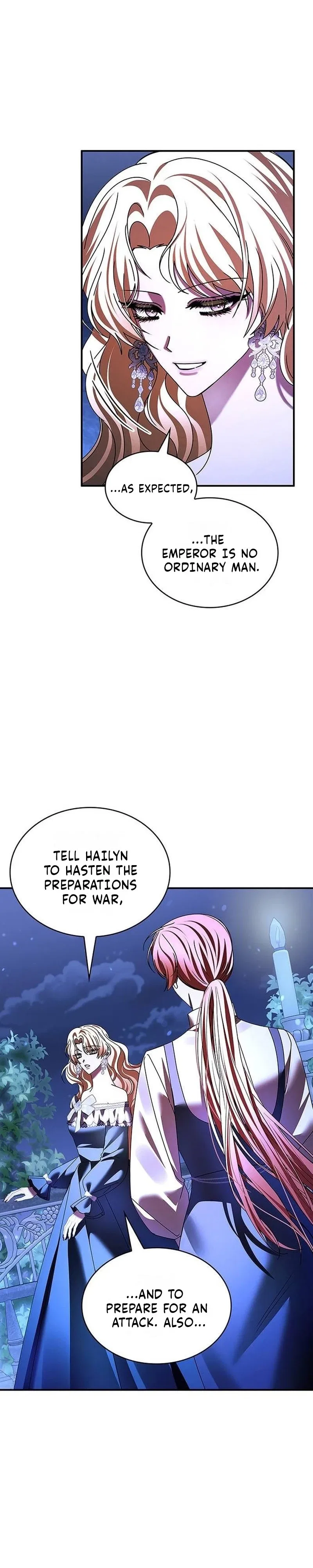 A Snake Lives in the Empress’s Bedroom Chapter 56 – Page 9