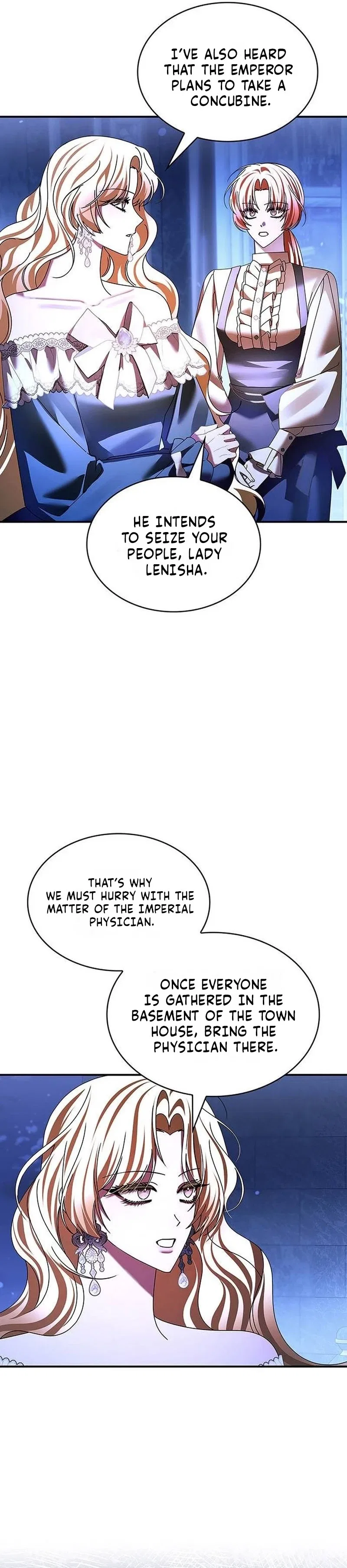 A Snake Lives in the Empress’s Bedroom Chapter 56 – Page 11