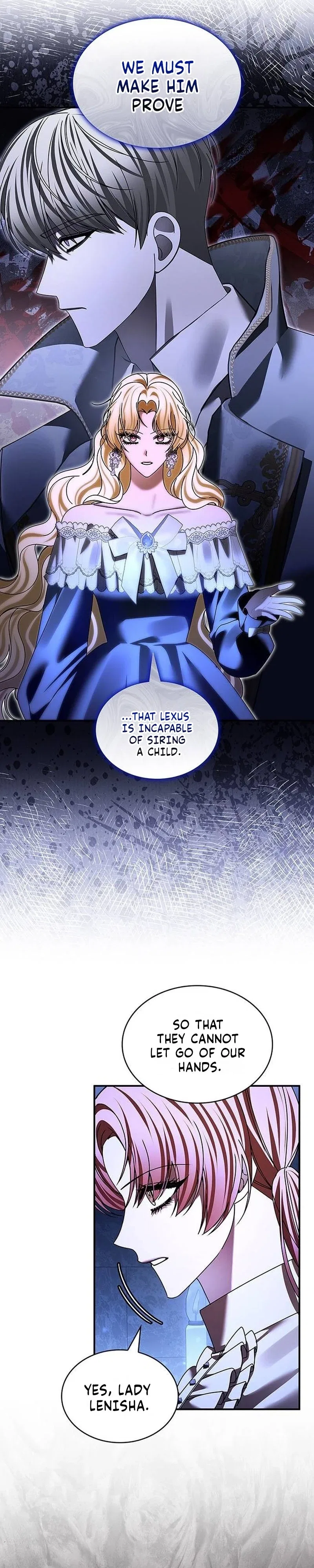 A Snake Lives in the Empress’s Bedroom Chapter 56 – Page 12