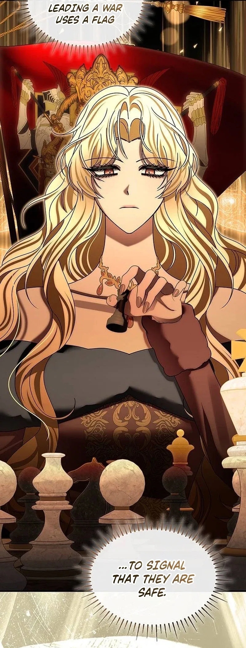 A Snake Lives in the Empress’s Bedroom Chapter 56 – Page 19