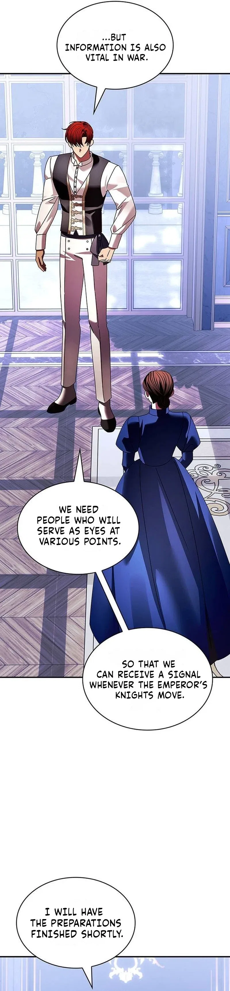 A Snake Lives in the Empress’s Bedroom Chapter 56 – Page 27