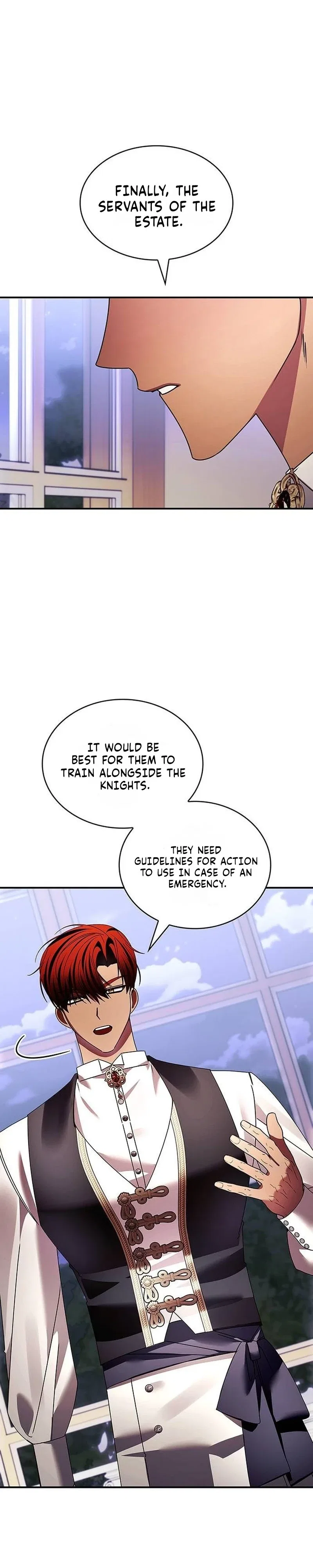 A Snake Lives in the Empress’s Bedroom Chapter 56 – Page 32