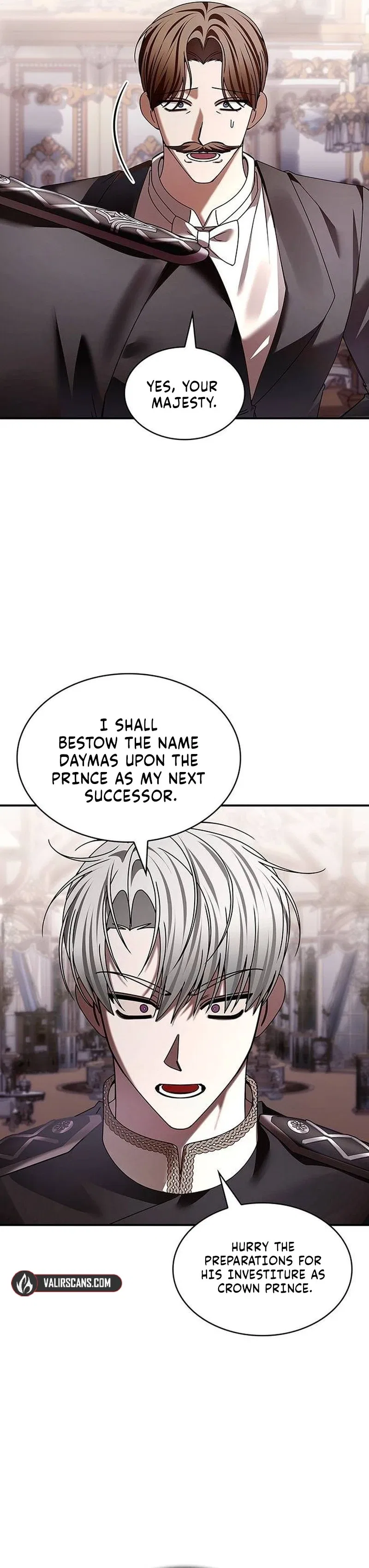 A Snake Lives in the Empress’s Bedroom Chapter 55 – Page 2