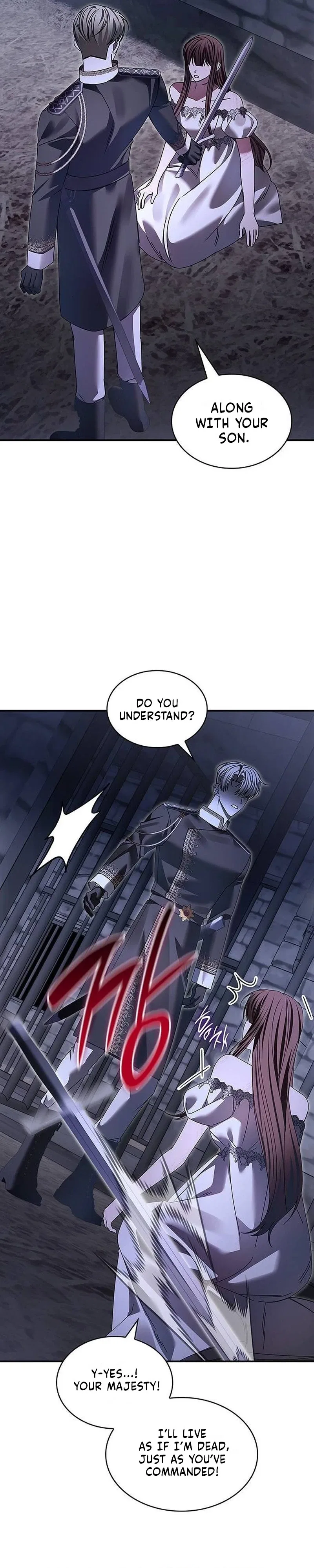 A Snake Lives in the Empress’s Bedroom Chapter 55 – Page 9