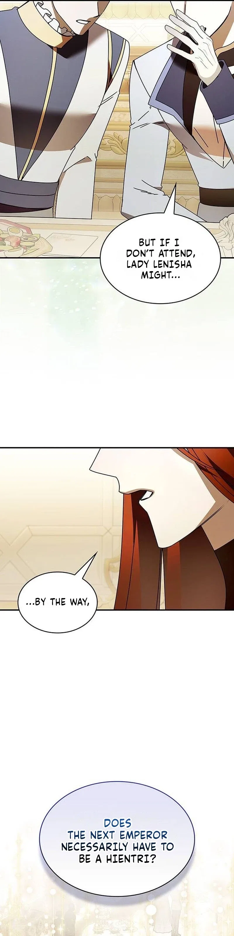A Snake Lives in the Empress’s Bedroom Chapter 55 – Page 12