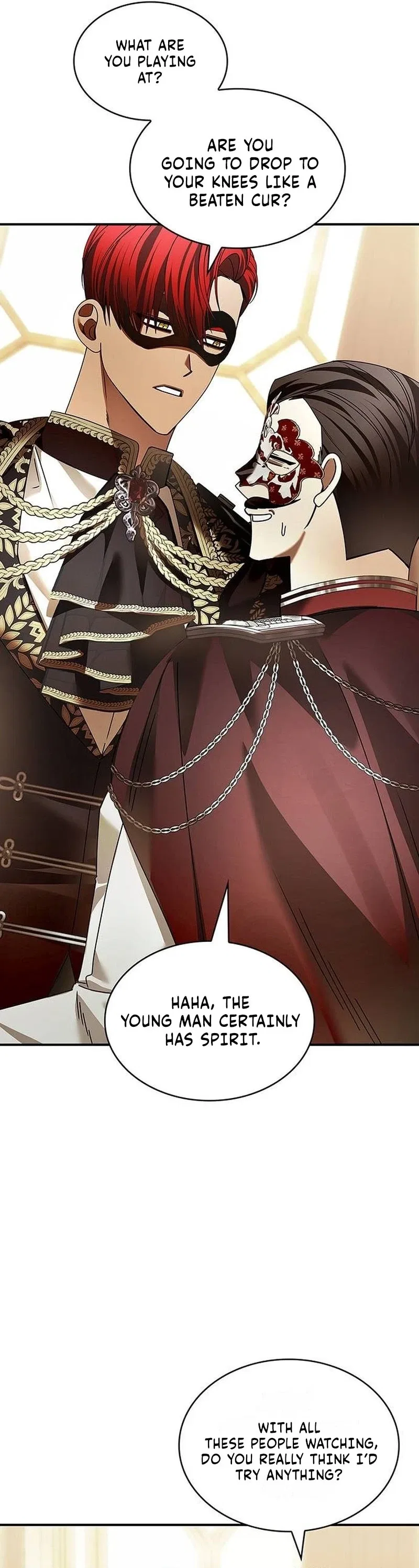 A Snake Lives in the Empress’s Bedroom Chapter 55 – Page 18
