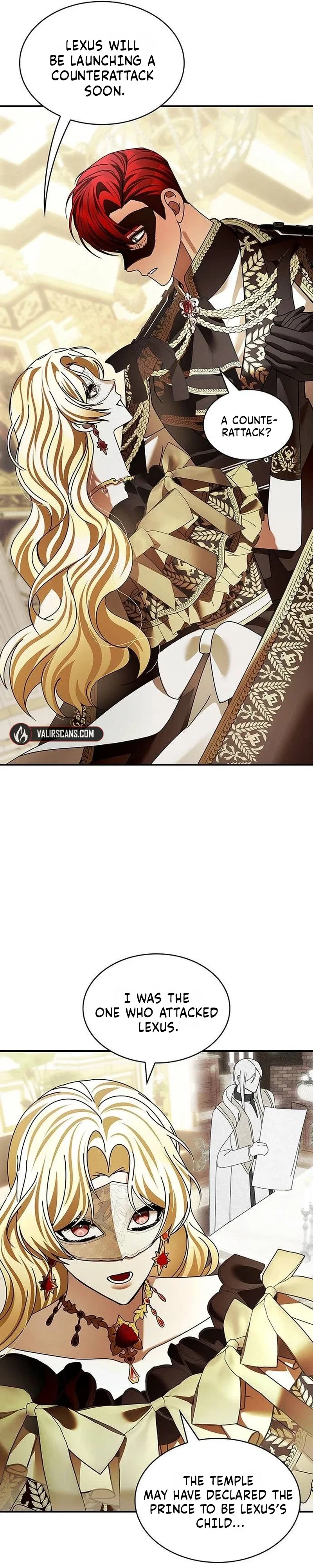 A Snake Lives in the Empress’s Bedroom Chapter 55 – Page 29