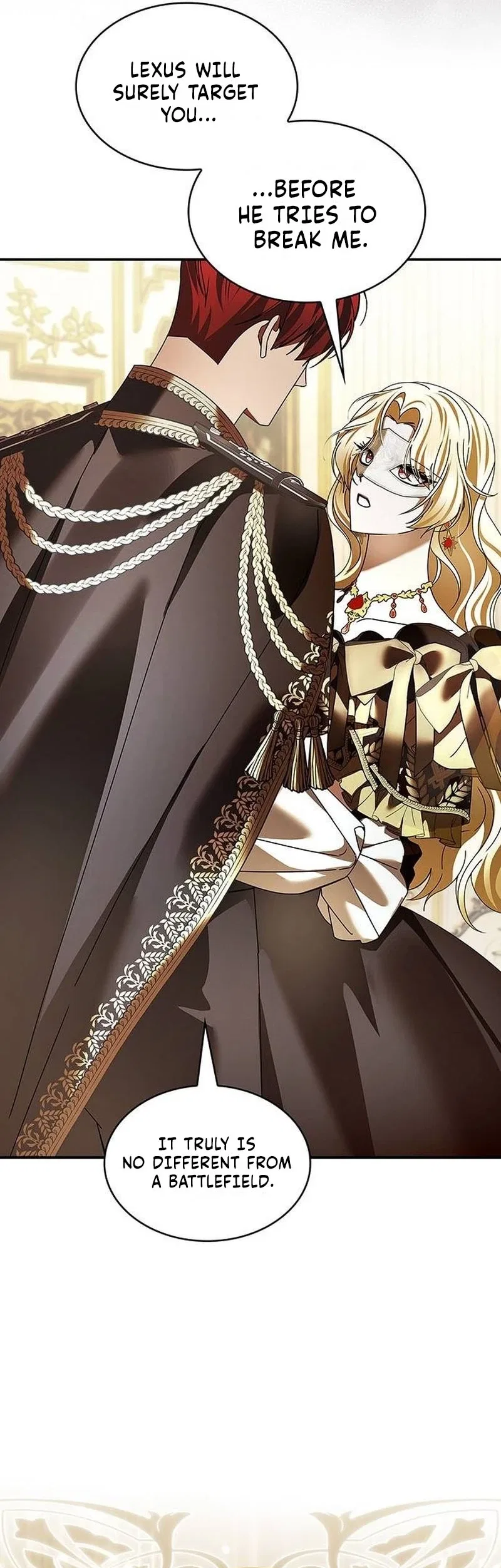 A Snake Lives in the Empress’s Bedroom Chapter 55 – Page 31