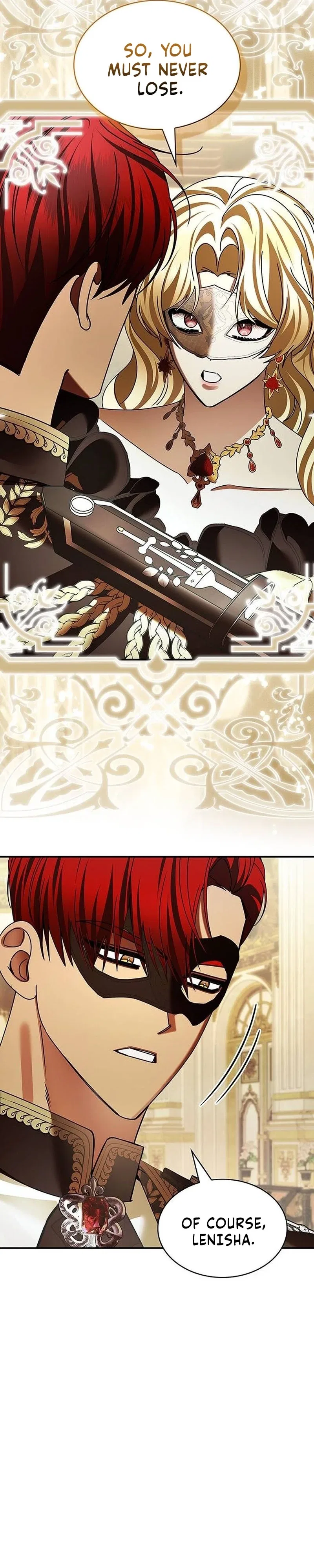 A Snake Lives in the Empress’s Bedroom Chapter 55 – Page 32