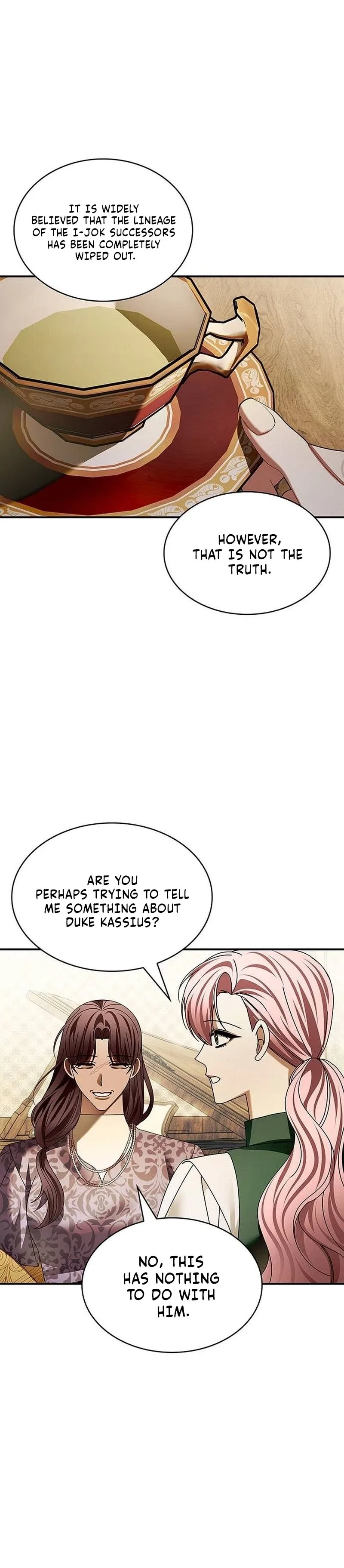 A Snake Lives in the Empress’s Bedroom Chapter 55 – Page 36