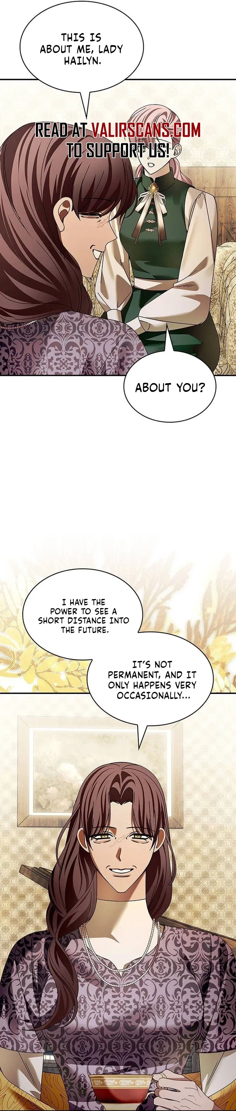 A Snake Lives in the Empress’s Bedroom Chapter 55 – Page 37