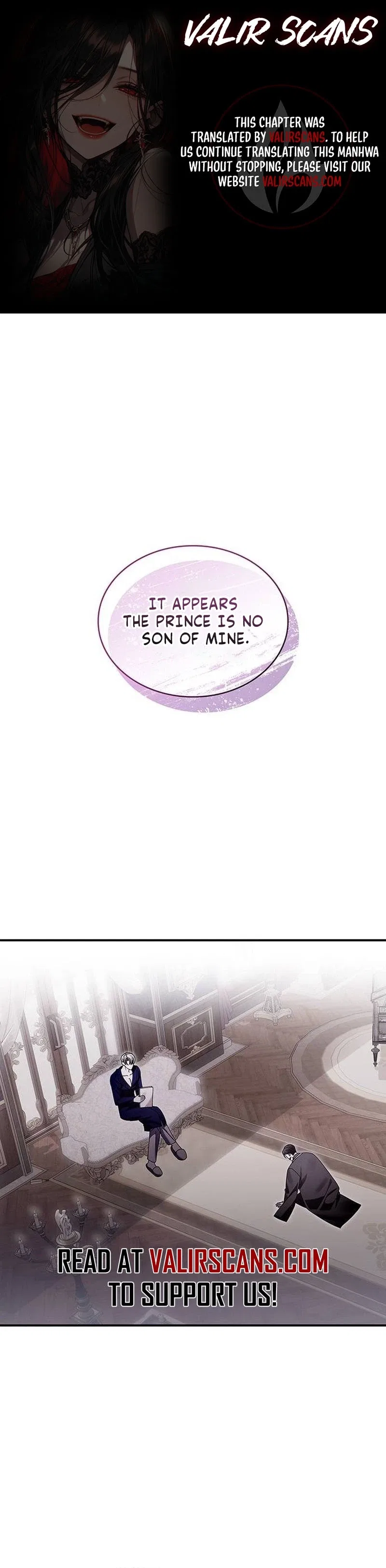 A Snake Lives in the Empress’s Bedroom Chapter 54 – Page 1